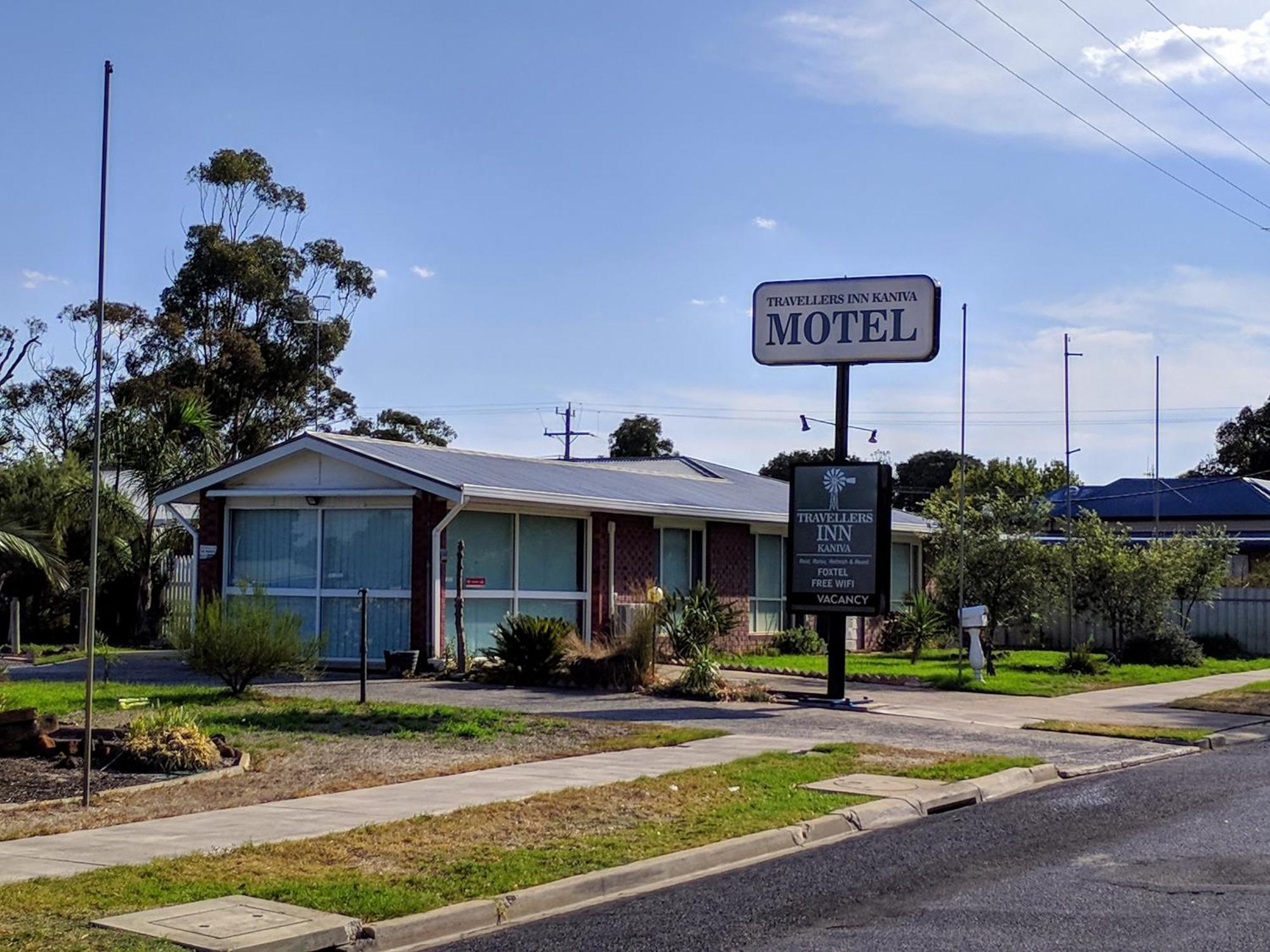 Travellers Inn Kaniva Εξωτερικό φωτογραφία